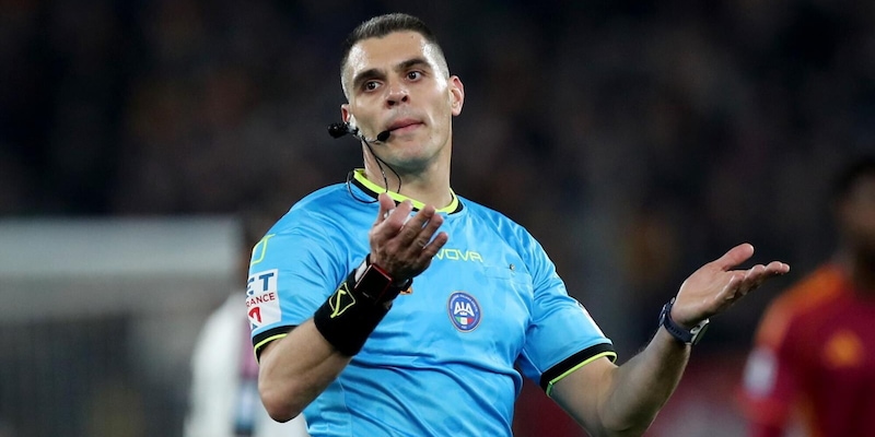 Gli arbitri della Serie A: Sozza per Inter-Roma, Doveri dirige Napoli-Milan 4 Gli arbitri della Serie A: Sozza per Inter-Roma, Doveri dirige Napoli-Milan