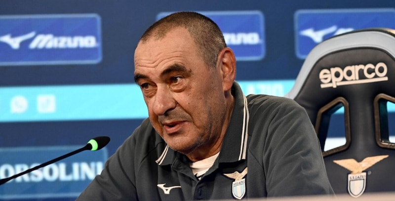 Sarri diretta prima di Atalanta-Lazio di Coppa Italia: segui la conferenza stampa di oggi LIVE