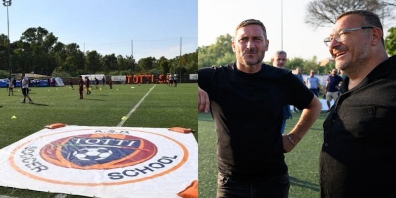 Totti Soccer School, conti sequestrati e indagini in corso per il fratello dell'ex capitano giallorosso&nbsp;