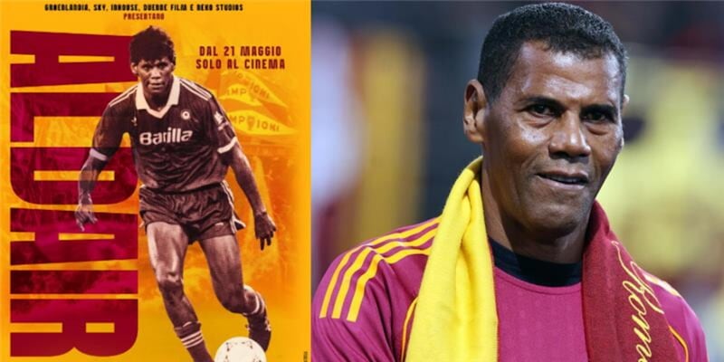 Aldair arriva al cinema: il documentario sull'icona brasiliana della Roma dal 21 maggio 2 Aldair arriva al cinema: il documentario sull'icona brasiliana della Roma dal 21 maggio