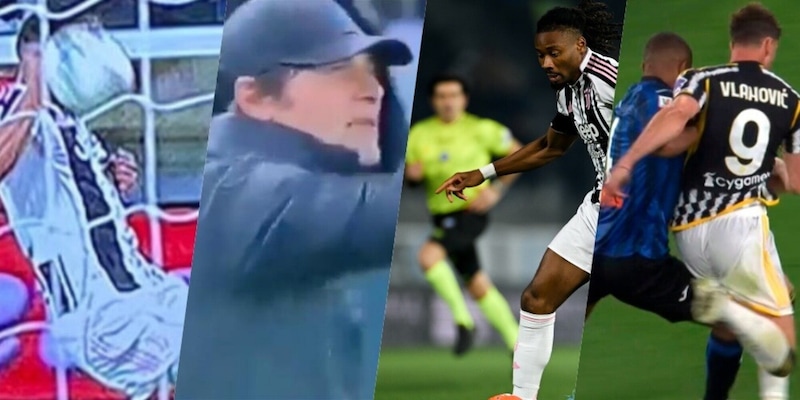 “Sei sempre tu…”, arbitro e Var di Atalanta-Juve: il meme Conte e la grazia di Gravina 4 “Sei sempre tu…”, arbitro e Var di Atalanta-Juve: il meme Conte e la grazia di Gravina