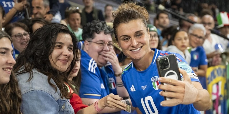 C'è un'Italia che può andare al Mondiale ed è quella femminile. Girelli: "Sentiamo la pressione" 3 C'è un'Italia che può andare al Mondiale ed è quella femminile. Girelli: "Sentiamo la pressione"