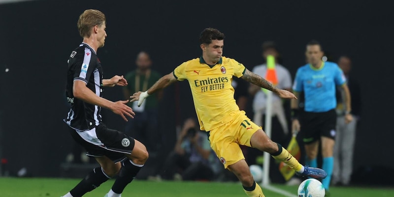 Milan-Udinese diretta Serie A: segui il match tra Allegri e Runjaic a San Siro LIVE 3 Milan-Udinese diretta Serie A: segui il match tra Allegri e Runjaic a San Siro LIVE