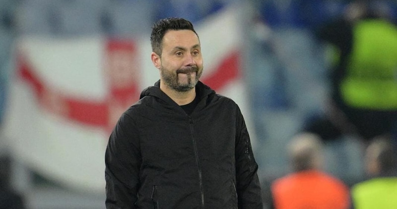 De Zerbi emozionato per l'esordio con il Tottenham: "Mi sono tuffato subito dentro, ma non ho la bacchetta magica" 2 De Zerbi emozionato per l'esordio con il Tottenham: "Mi sono tuffato subito dentro, ma non ho la bacchetta magica"