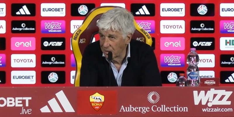 Gasperini: "Soul&eacute; recuperato. Champions? Tutti ce lo auguriamo" Poi la frase sul sistema calcio e la Nazionale