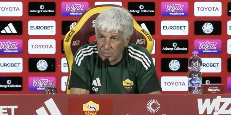 Gasperini in conferenza dice tutto: "Ranieri? Io non ho fatto nulla. Con Massara non c'&egrave; mai stato feeling"