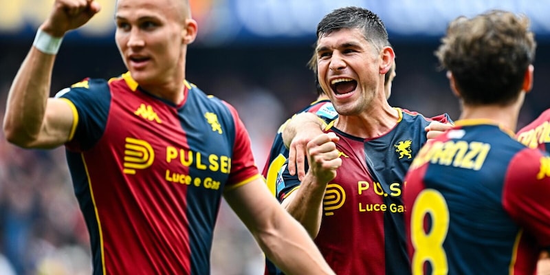 Genoa, enorme passo avanti verso la salvezza: battuto il Sassuolo nonostante la follia negli spogliatoi 2 Genoa, enorme passo avanti verso la salvezza: battuto il Sassuolo nonostante la follia negli spogliatoi