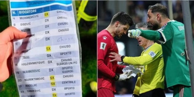 "Ho preso io il foglio dei rigoristi a Donnarumma...": il raccattapalle 14enne celebrato come un 'eroe' in Bosnia 2 "Ho preso io il foglio dei rigoristi a Donnarumma...": il raccattapalle 14enne celebrato come un 'eroe' in Bosnia