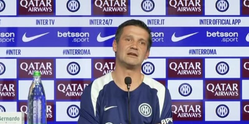 Chivu: "Bastoni ci ha messo la faccia. Mai vista una gogna mediatica come questa contro l'Inter"