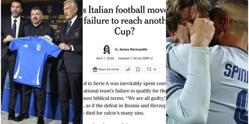 "Candidati vecchi, tutto resta sempre lo stesso, un disastro". Il fallimento dell'Italia arriva fino in America: "Come un Titanic affondato tre volte"