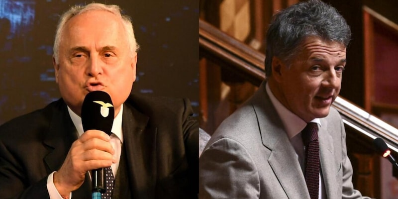 Lotito non ci sta: "Renzi è poco coerente, gli italiani non hanno bisogno di slogan" 2 Lotito non ci sta: "Renzi è poco coerente, gli italiani non hanno bisogno di slogan"