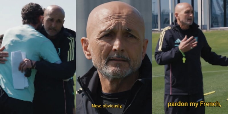 Il discorso di Spalletti conquista i social e una frase diventa virale: "Ora ci si leva dai co***oni..."