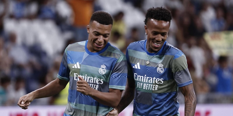 Real, doppio infortunio: niente Mondiali per Militao, brivido Mbapp&eacute;&nbsp;