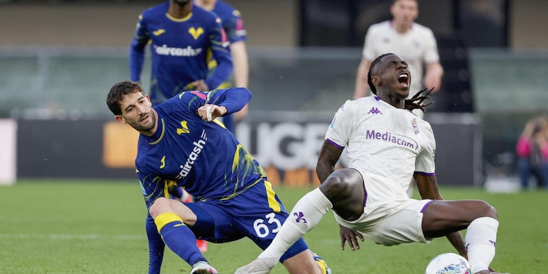 Kean alza bandiera bianca: Fiorentina a Londra senza il suo bomber