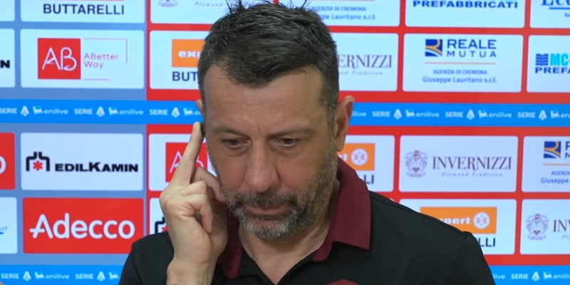D&rsquo;Aversa: &ldquo;Njie entrato e uscito? Fatto per un motivo. Simeone sottotono&rdquo;