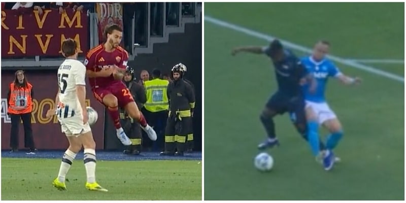 Rocchi sul tocco di mano de Roon in Roma-Atalanta: "Abbastanza fortuito. Rigore alla Lazio? Il giallo a Lobotka..."