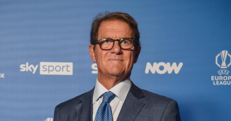 Capello promuove Malag&ograve;: "Ha esperienza per fare il presidente Figc nel migliore dei modi". E su Fabregas...