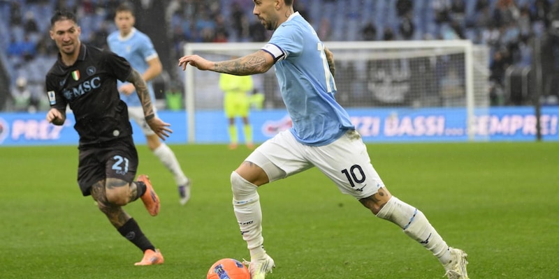 Napoli-Lazio diretta: segui la partita di Serie A oggi LIVE