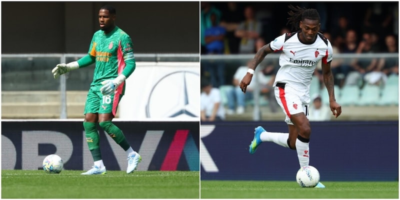 I tifosi del Verona fischiano Leao e Maignan: il portiere chiede a Chiffi di intervenire, parte l&rsquo;annuncio dagli altoparlanti del Bentegodi