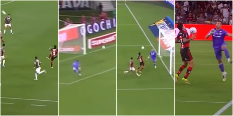 L'ex Fiorentina Pedro fa impazzire il Brasile: due magie al Maracan&atilde; nel mitico Fla-Flu