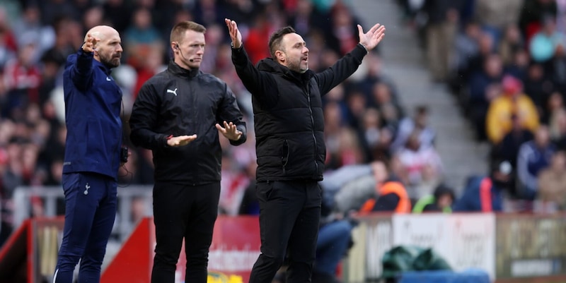 De Zerbi, esordio da incubo: Tottenham terzultimo! Mateta show, frena l'Aston Villa di Douglas Luiz