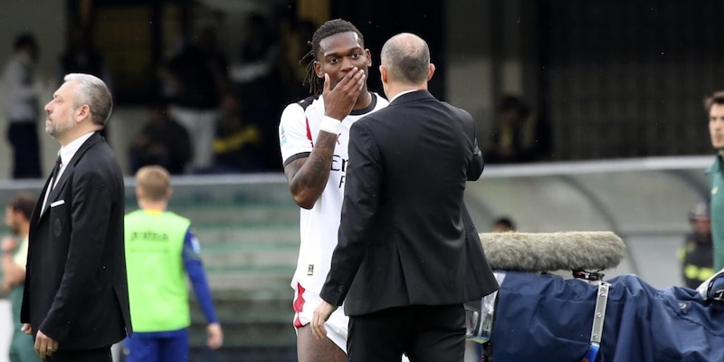 Leao-Allegri, nuovo round al momento della sostituzione: "Perch&eacute; sempre io?"