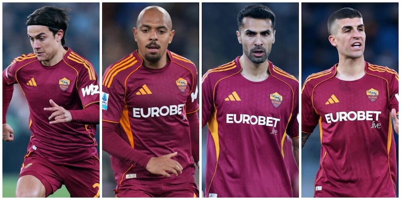 Da Dybala a Malen e Celik: tutte le scadenze dei contratti pi&ugrave; alti (prestiti compresi) dei giocatori della Roma