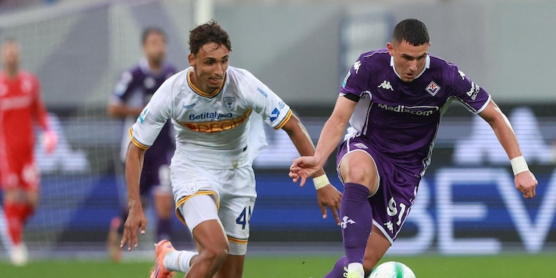 Dove vedere Lecce-Fiorentina in tv? Dazn o Sky, orario