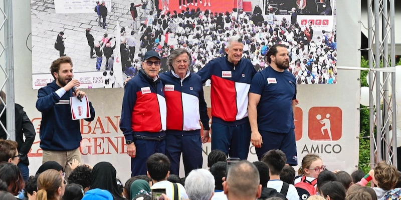 A Como la seconda tappa di "Banca Generali un campione per amico"