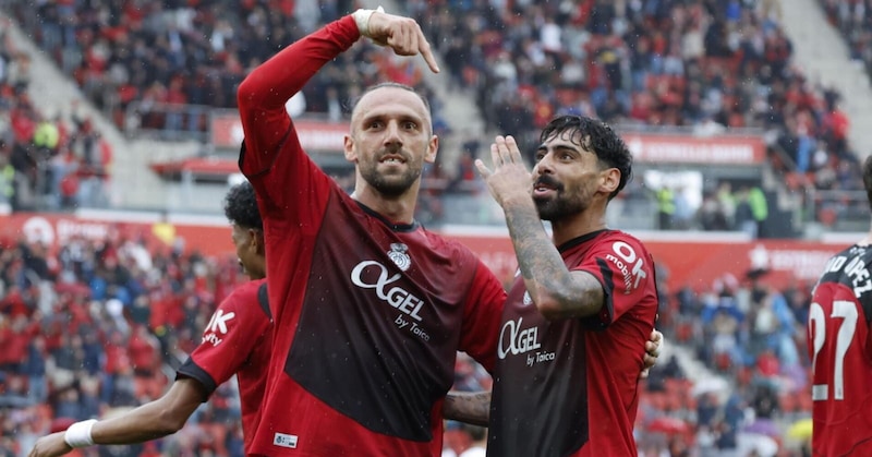 Liga, l'Osasuna rallenta la corsa del Betis. Tris Maiorca al Rayo Vallecano: Muriqi show!