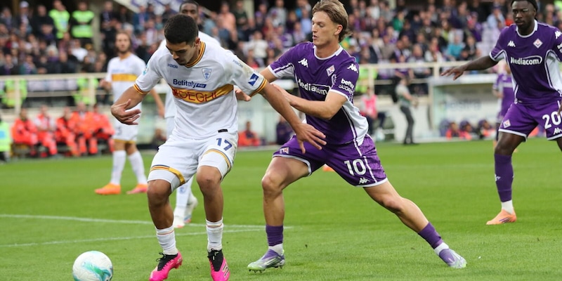 Lecce-Fiorentina diretta Serie A: segui il posticipo di oggi LIVE