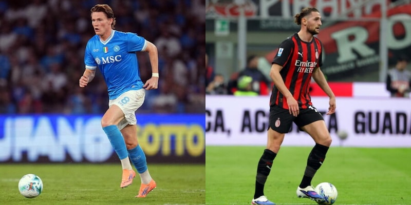 Napoli-Milan diretta Serie A: segui la partita di oggi LIVE