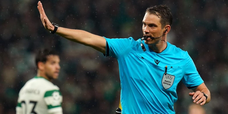 Gli arbitri di Bologna-Aston Villa e Crystal Palace-Fiorentina: le designazioni