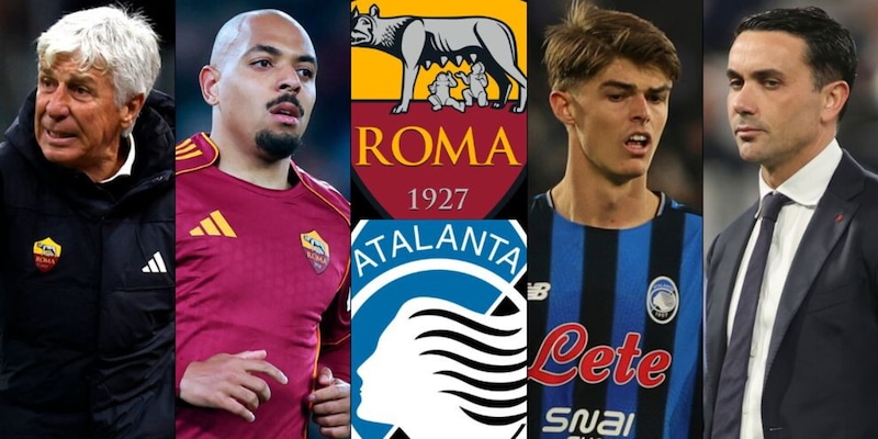Roma-Atalanta, diretta Serie A: risultato in tempo reale, le scelte di Gasperini e Palladino 1 Roma-Atalanta, diretta Serie A: risultato in tempo reale, le scelte di Gasperini e Palladino
