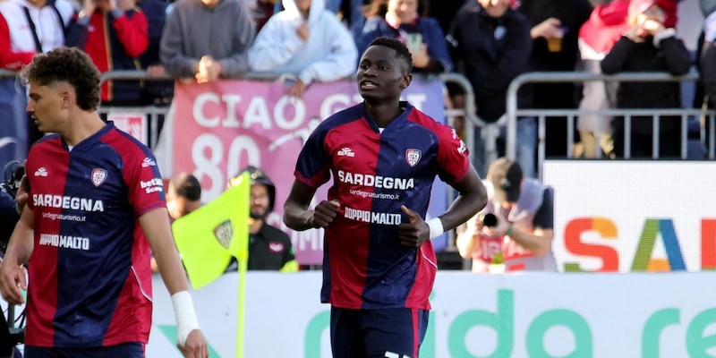 Chi &egrave; Paul Mendy, il nuovo fenomeno del Cagliari che ha segnato una doppietta all'Atalanta