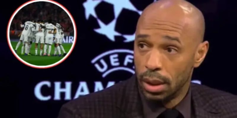 "Il Real Madrid era sereno, si credeva il re. E il Bayern...", Henry asfalta Arbeloa 3 "Il Real Madrid era sereno, si credeva il re. E il Bayern...", Henry asfalta Arbeloa