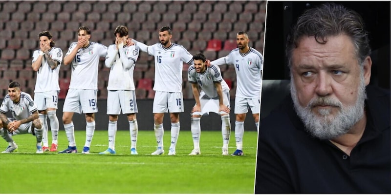 Disastro Italia, il messaggio di Russell Crowe: "Un'alba buia"