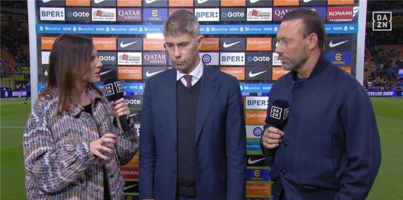 Massara: "Gasperini per la Roma è una certezza. Il diritto di riscatto di Malen è presupposto perché possa restare" 2 Massara: "Gasperini per la Roma è una certezza. Il diritto di riscatto di Malen è presupposto perché possa restare"