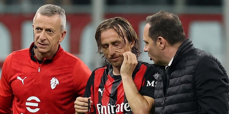 Modric, stagione finita dopo l'operazione: il comunicato del Milan e le condizioni per il Mondiale