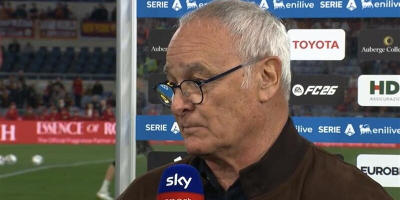Ranieri, che bordate: "Pronto a farmi da parte. Tutti i giocatori scelti con Gasperini, facile parlare solo di Malen e Wesley..." 2 Ranieri, che bordate: "Pronto a farmi da parte. Tutti i giocatori scelti con Gasperini, facile parlare solo di Malen e Wesley..."