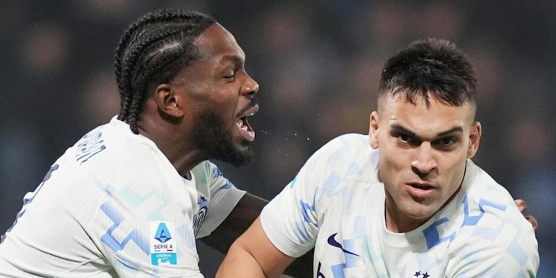 Lautaro Martinez e Marcus Thuram, la coppia pi&ugrave; forte della Serie A: il dato sui gol dell&rsquo;Inter