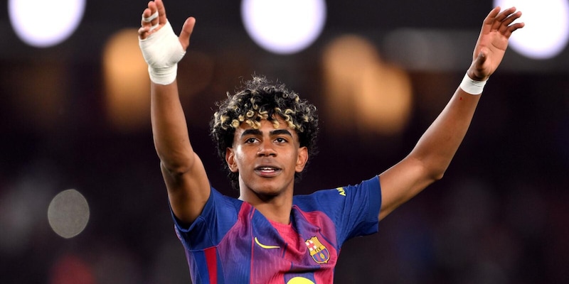 Lamine Yamal lancia la fuga del Barcellona: due assist e una rete per il poker all&rsquo;Espanyol e +9 sul Real Madrid!