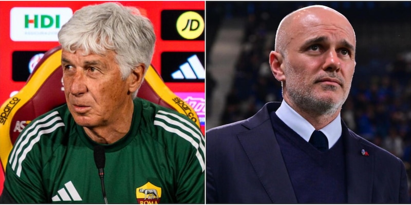 L'emozione di Gasperini e il sorriso di Percassi: "Nove anni straordinari, &egrave; normale..."