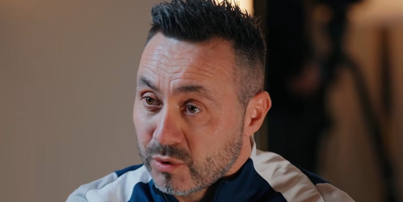 De Zerbi si presenta al Tottenham: "Sfida pi&ugrave; grande della mia carriera. Sul caso Greenwood..."