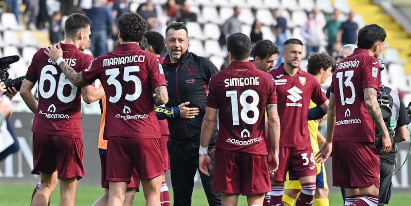 Toro, conta solo la salvezza. D'Aversa come Mazzarri 2 Toro, conta solo la salvezza. D'Aversa come Mazzarri