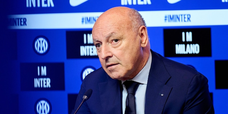 Marotta e il mercato dell'Inter: "Palestra? L'Atalanta se lo tiene stretto". Poi sul rinnovo di Chivu dice...