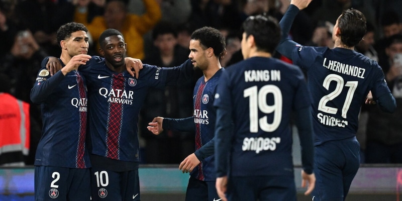 Dembele show, tris Psg e Tolosa ko: riecco il +4 sulla seconda in classifica 4 Dembele show, tris Psg e Tolosa ko: riecco il +4 sulla seconda in classifica