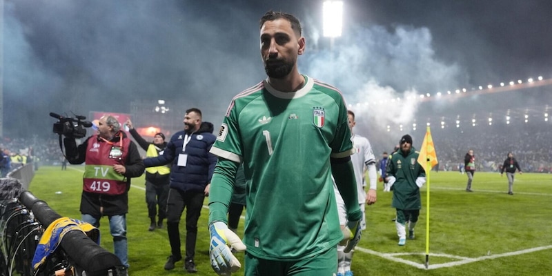 Donnarumma in lacrime dopo il fallimento Mondiale: "Non ho mai chiesto un euro alla Nazionale. È durissima ma l'Italia tornerà grande" 2 Donnarumma in lacrime dopo il fallimento Mondiale: "Non ho mai chiesto un euro alla Nazionale. È durissima ma l'Italia tornerà grande"