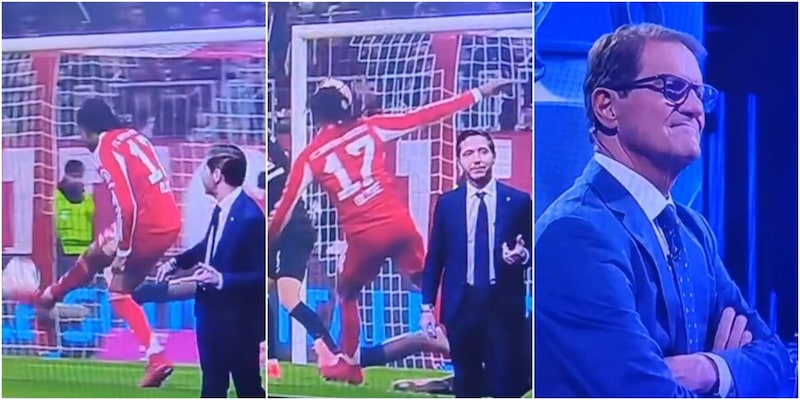 La frase di Capello che sorprende tutti: "Olise alla Del Piero? A me ricorda Politano"