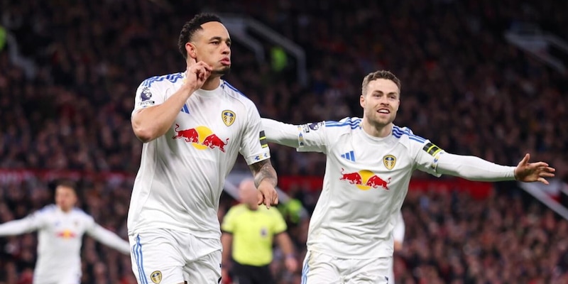Scatto salvezza del Leeds: Okafor incanta Old Trafford e sorprende il Manchester United 4 Scatto salvezza del Leeds: Okafor incanta Old Trafford e sorprende il Manchester United
